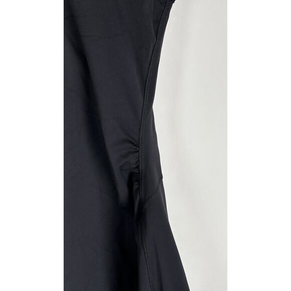 Maacie Maternity Long Sleeve Square Neck Tennis Golf Dresses Size 18 Black New - Picture 6 of 11